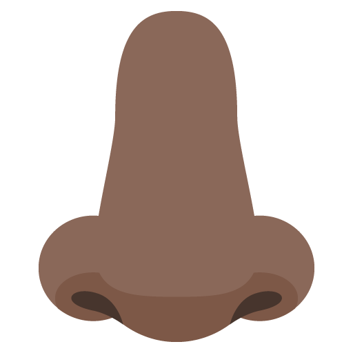 Nose: Dark Skin Tone, the previous design