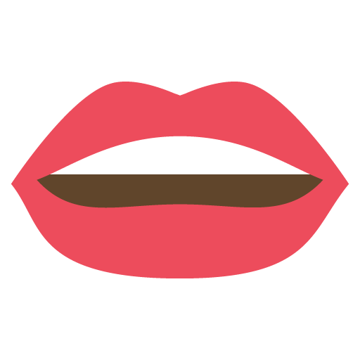 Mouth as drawn by JoyPixels in 2.2.5