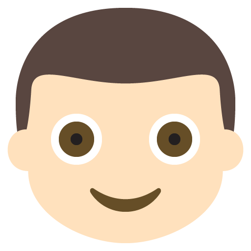 Boy: Light Skin Tone, the previous design
