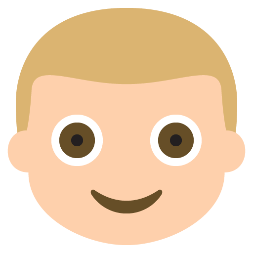 Boy: Medium-Light Skin Tone, the previous design