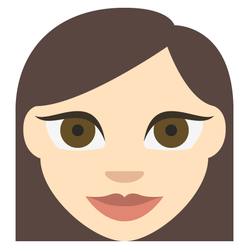 Woman: Light Skin Tone, the previous design