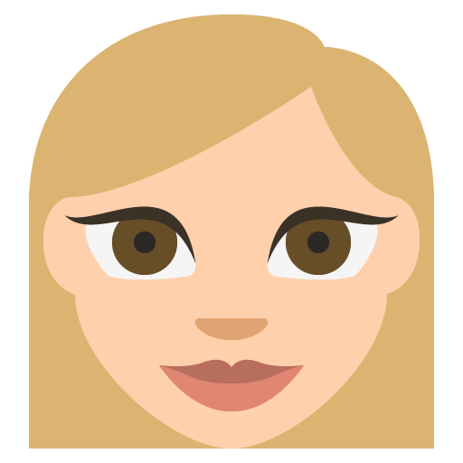 Woman: Medium-Light Skin Tone, the previous design