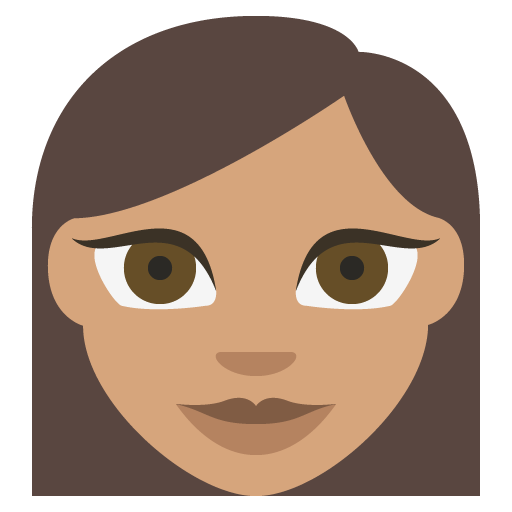 Woman: Medium Skin Tone, the previous design