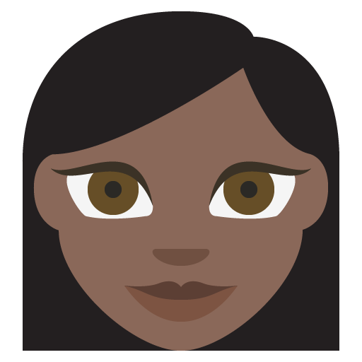 Woman: Dark Skin Tone, the previous design