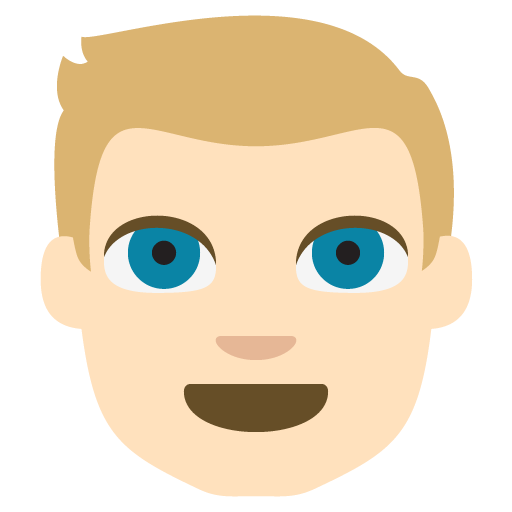 Person: Light Skin Tone, Blond Hair, the previous design