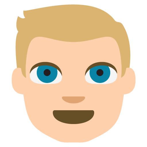 Person: Medium-Light Skin Tone, Blond Hair, the previous design