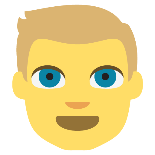 Person: Blond Hair, the previous design