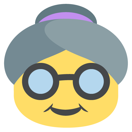 Old Woman, the previous design