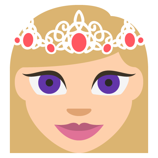 Princess: Medium-Light Skin Tone, the previous design