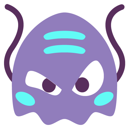 Alien Monster, the previous design