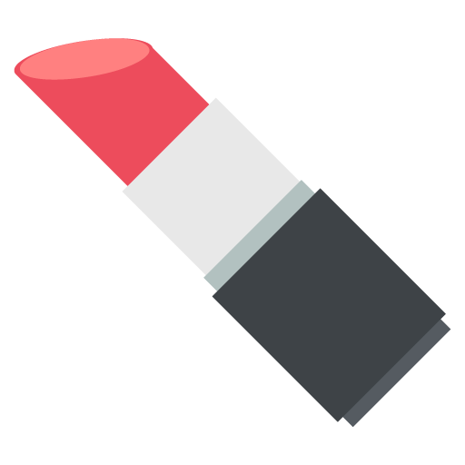 Lipstick as drawn by JoyPixels in 2.2.5