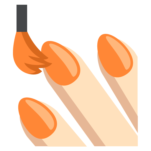 Nail Polish: Light Skin Tone, the previous design