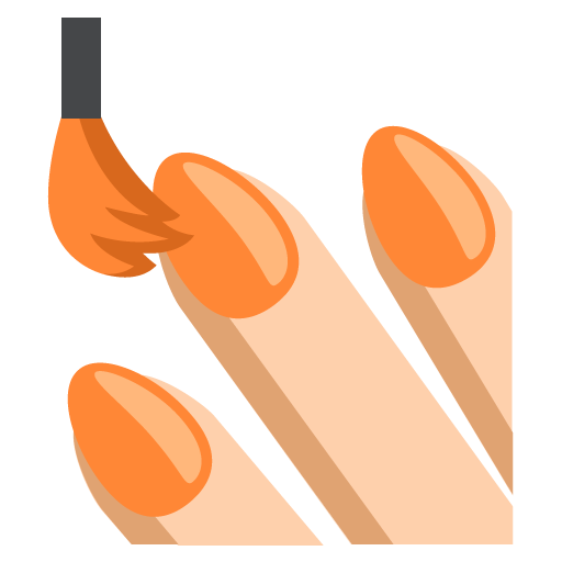 Nail Polish: Medium-Light Skin Tone, the previous design
