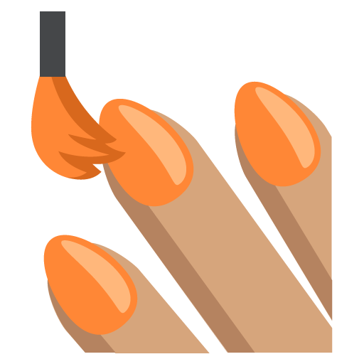 Nail Polish: Medium Skin Tone, the previous design