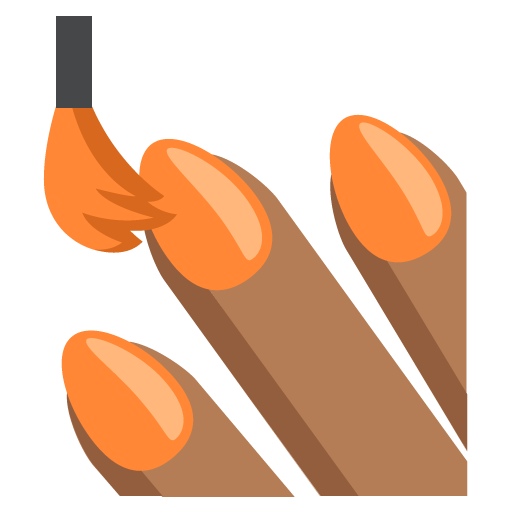Nail Polish: Medium-Dark Skin Tone, the previous design