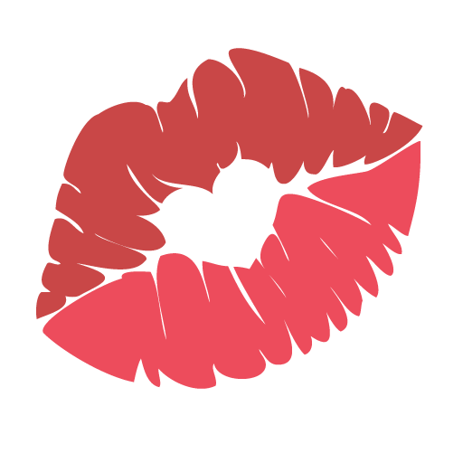 Kiss Mark, the previous design