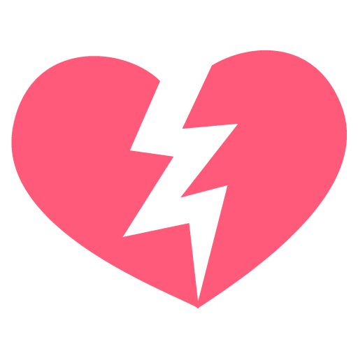 Broken Heart, the previous design