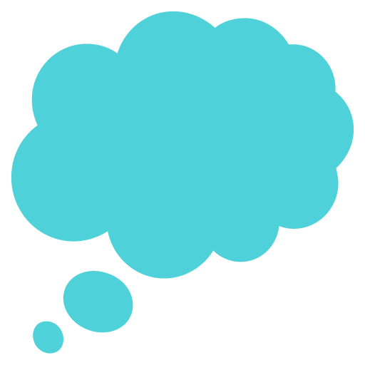 Thought Balloon, the previous design