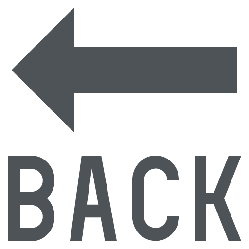 BACK Arrow as drawn by JoyPixels in 2.2.5