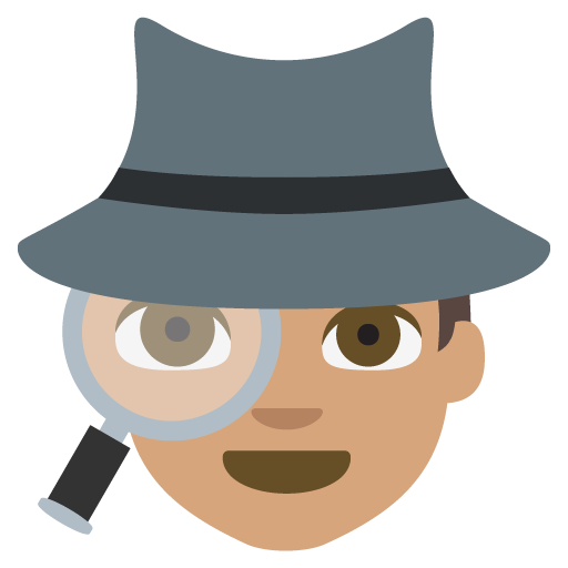 Detective: Medium Skin Tone, the previous design
