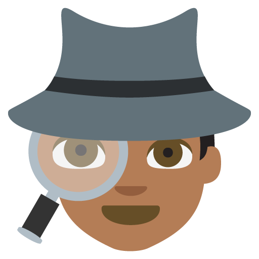 Detective: Medium-Dark Skin Tone, the previous design