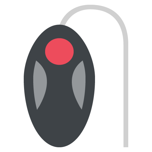 Trackball as drawn by JoyPixels in 2.2.5