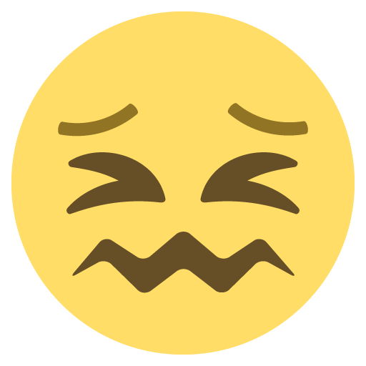 Confounded Face, the previous design