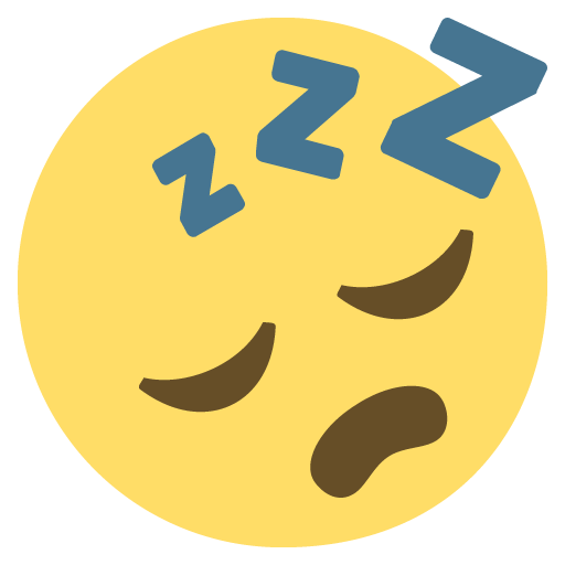 Sleeping Face, the previous design