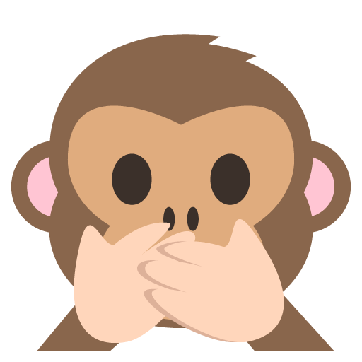 Speak-No-Evil Monkey, the previous design