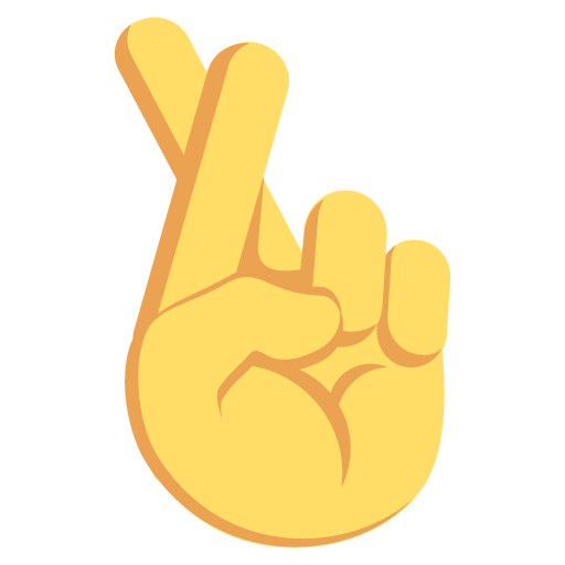 Crossed Fingers, the previous design