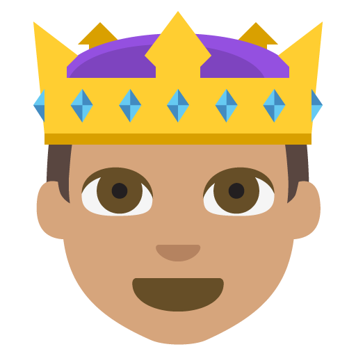 Prince: Medium Skin Tone, the previous design