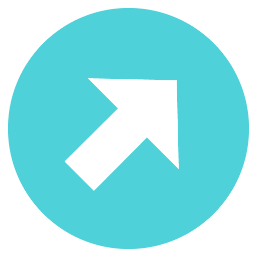 Up-Right Arrow as drawn by JoyPixels in 2.2.5