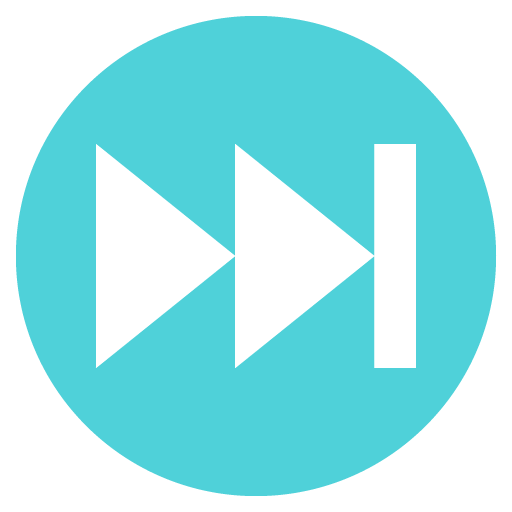 Next Track Button as drawn by JoyPixels in 2.2.5