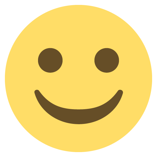 Smiling Face, the previous design