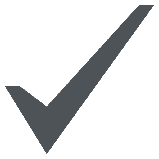 Check Mark as drawn by JoyPixels in 2.2.5