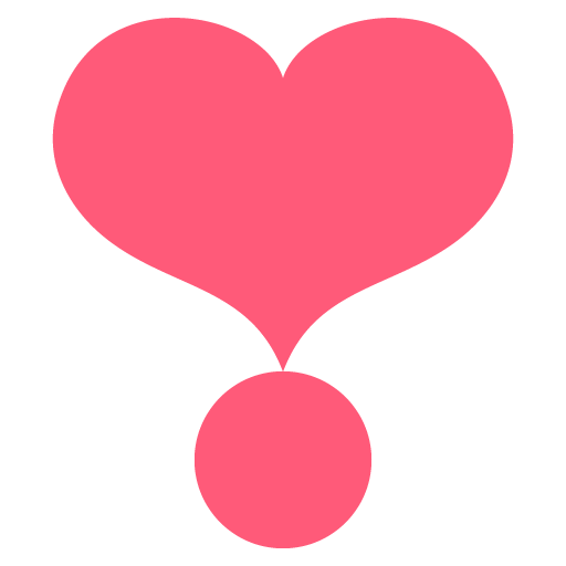 Heart Exclamation, the previous design
