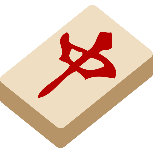 Mahjong Red Dragon, the design in this release