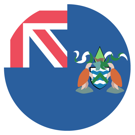 Flag: Ascension Island, the design in this release