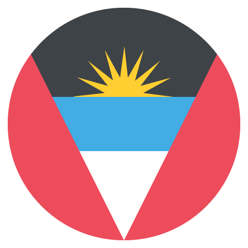 Flag: Antigua & Barbuda, the design in this release