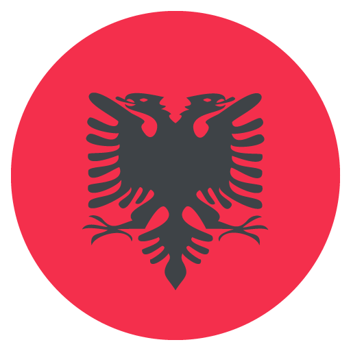 Flag: Albania, the design in this release