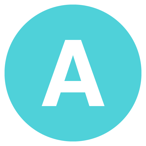 Regional Indicator Symbol Letter A, the design in this release
