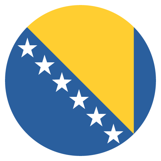 Flag: Bosnia & Herzegovina, the design in this release