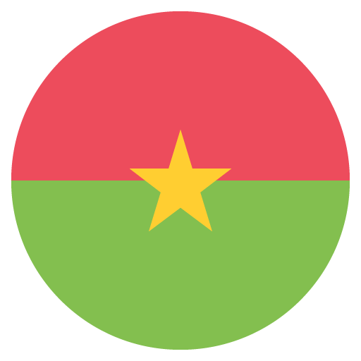 Flag: Burkina Faso, the design in this release