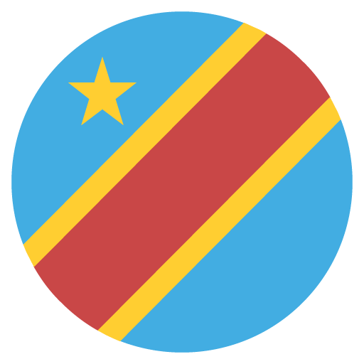 Flag: Congo - Kinshasa, the design in this release