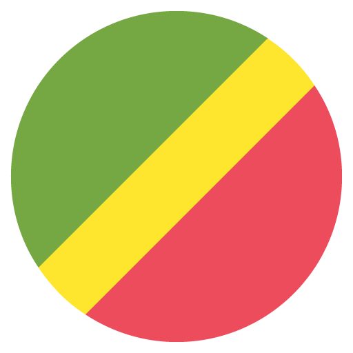 Flag: Congo - Brazzaville, the design in this release