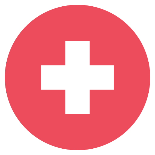 Flag: Switzerland, the design in this release