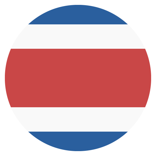 Flag: Costa Rica, the design in this release