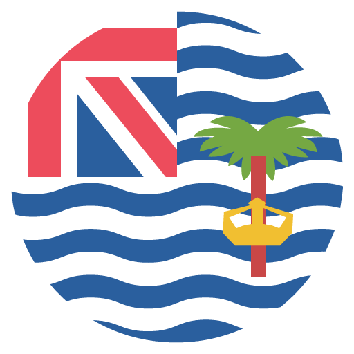 Flag: Diego Garcia, the design in this release