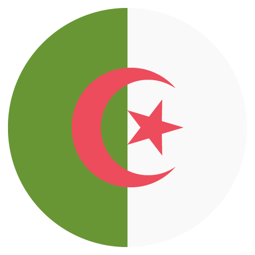 Flag: Algeria, the design in this release