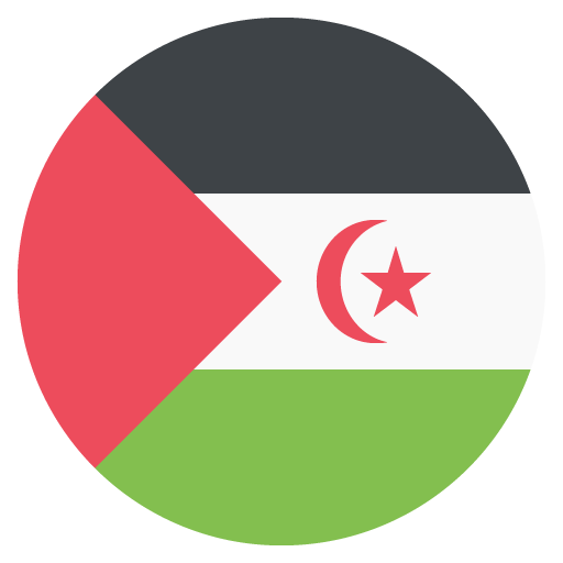 Flag: Western Sahara, the design in this release